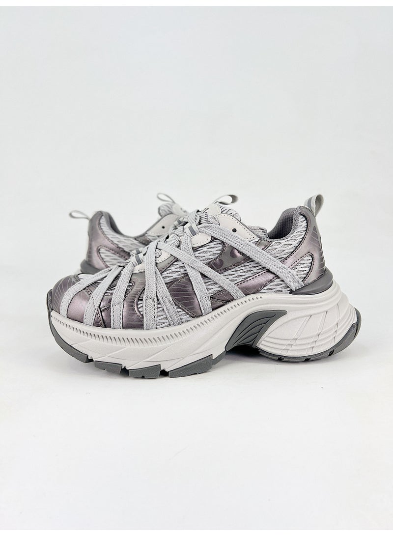 GG 2025 new thick-soled high leisure sports daddy shoes series - Image 3