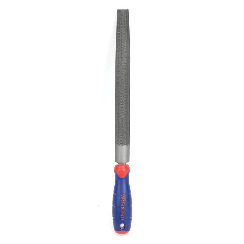 WORKPRO W051004 10 In. Half Round File (Single Pack) - Image 1