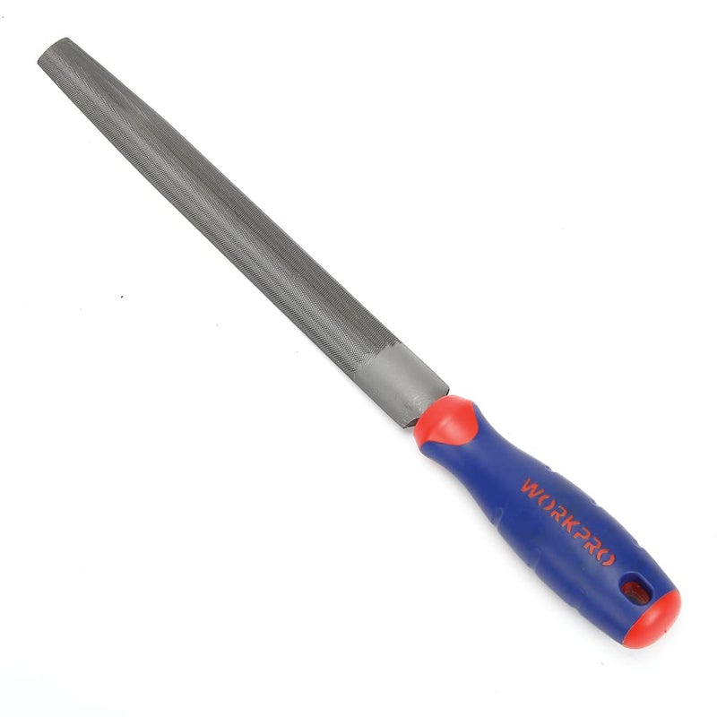 WORKPRO W051004 10 In. Half Round File (Single Pack) - Image 2