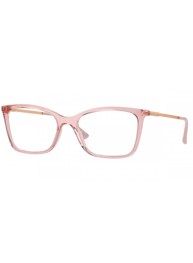 Vogue Eyewear™ VO5563 2939 51 - وردي شفاف/ذهبي وردي
