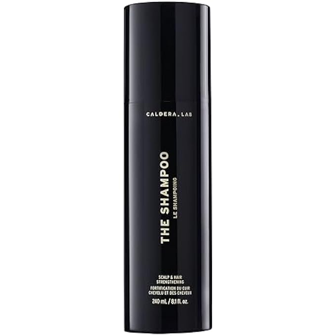 Caldera + Lab THE SHAMPOO | MEN'S SHAMPOO FOR HEALTHY HAIR, SULFATE-FREE DAILY CLEANSER, DERMATOLOGICALLY TESTED - ALL HAIR TYPES - Image 2