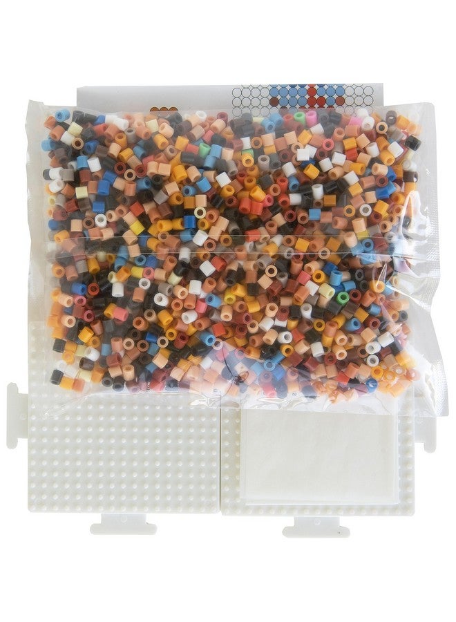 Perler 80-57046 Disney's The Lion King Fused Bead Craft Activity Kit, Includes 9 Patterns, Multicolor, 2004 Pieces - Image 3