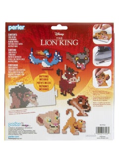 Perler Perler 80-57046 Disney's The Lion King Fused Bead Craft Activity Kit, Includes 9 Patterns, Multicolor, 2004 Pieces  - Image 2