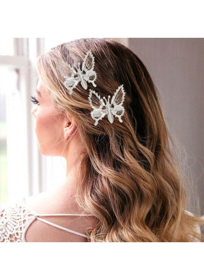 Butterfly Hair Clips Silver Butterfly Hair Barrettes Moving Butterfly Decorative Hair Pins Hair Accessories For Women And Girls Pack Of 2 - pzsku/ZFE4EC80C1D5A6CD078F9Z/45/_/1707981151/9a6a3c2b-edf4-459b-9882-a46387ac101b