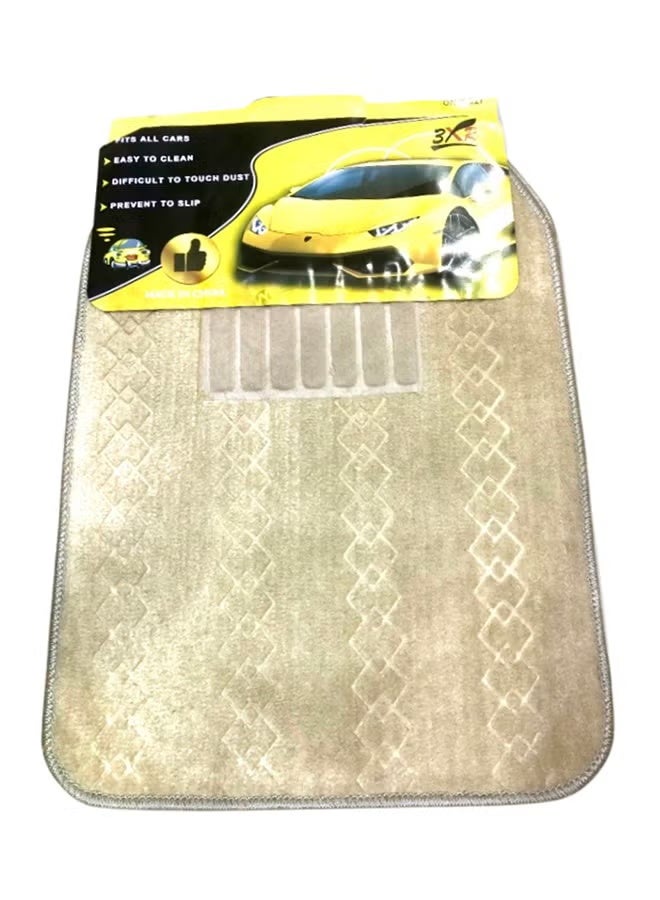 3XR 3-Piece Car Mats