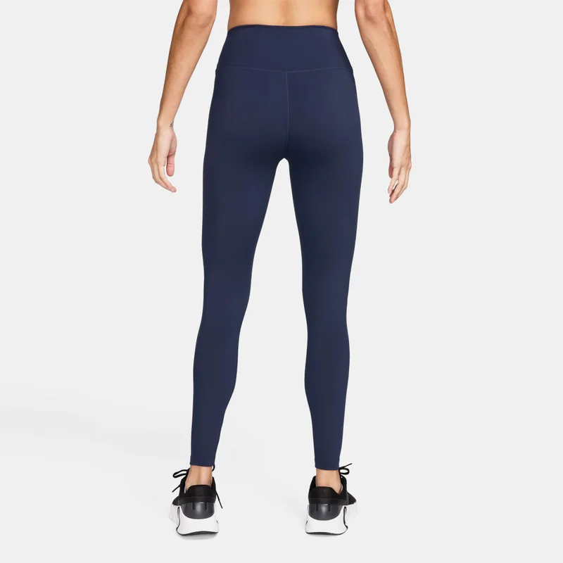 Nike navy Women's One Full-Length Leggings for Women | Best Price UAE