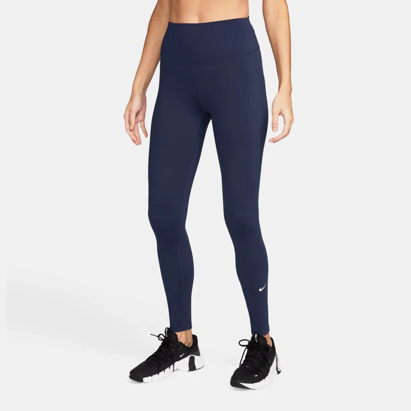 Nike navy Women's One Full-Length Leggings for Women | Best Price UAE