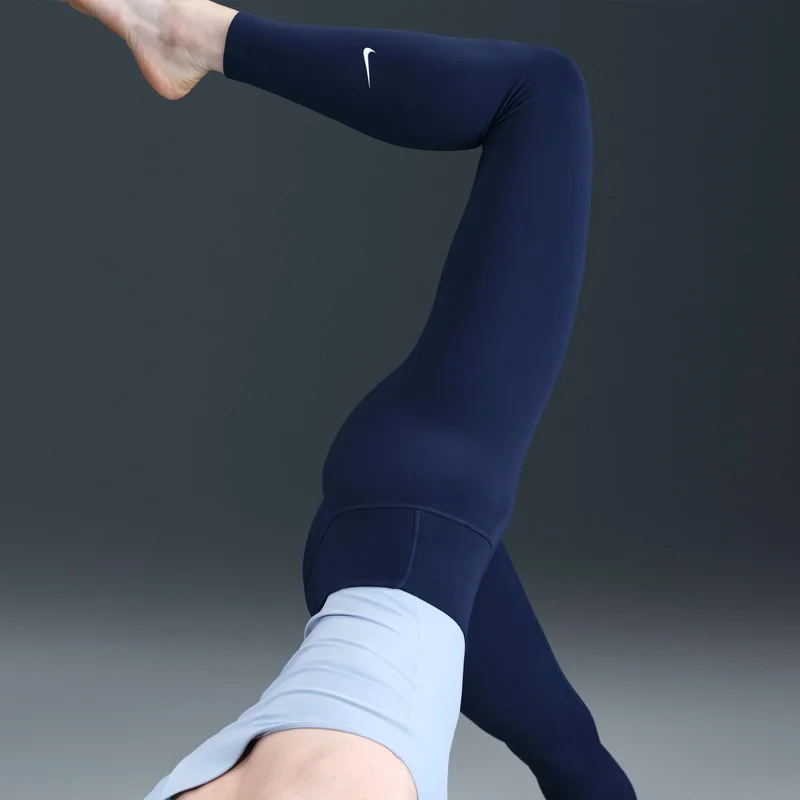 Nike navy Women's One Full-Length Leggings for Women | Best Price UAE