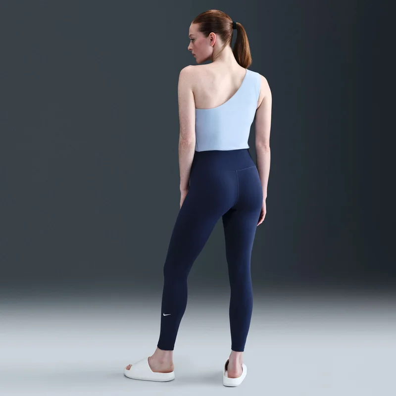 Nike navy Women's One Full-Length Leggings for Women | Best Price UAE
