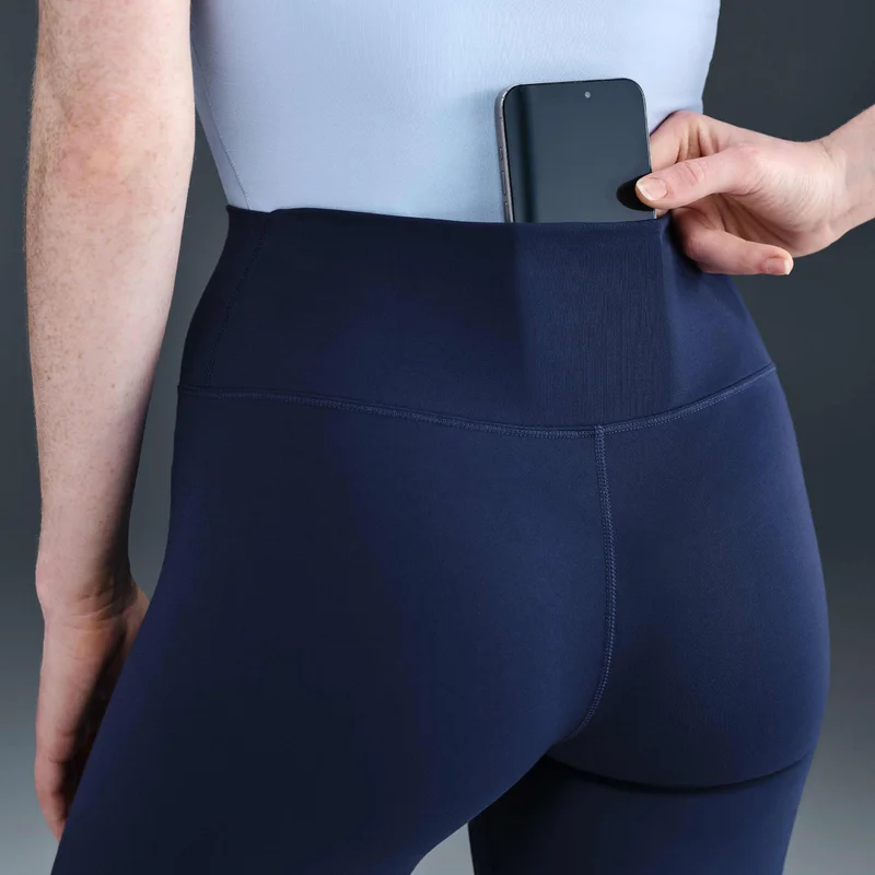 Nike navy Women's One Full-Length Leggings for Women | Best Price UAE