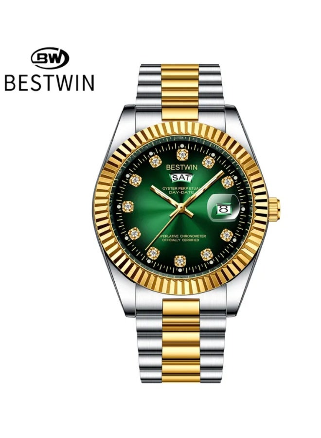 Wrist Watch for Men Water Resistant Watch Luxury Business Casual Dress Watch & Premium Men's Timepiece