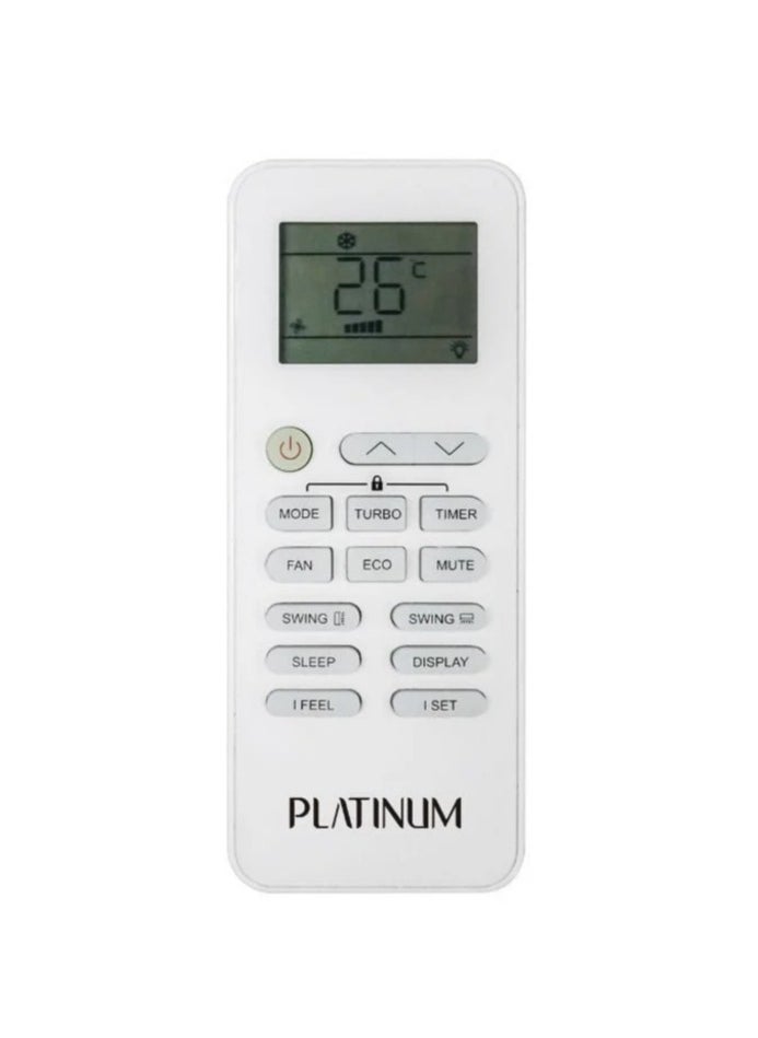 Platinum - Platinum Split Air Conditioner 30000BTU, Cold Only, 7 Fan Settings - - Image 1