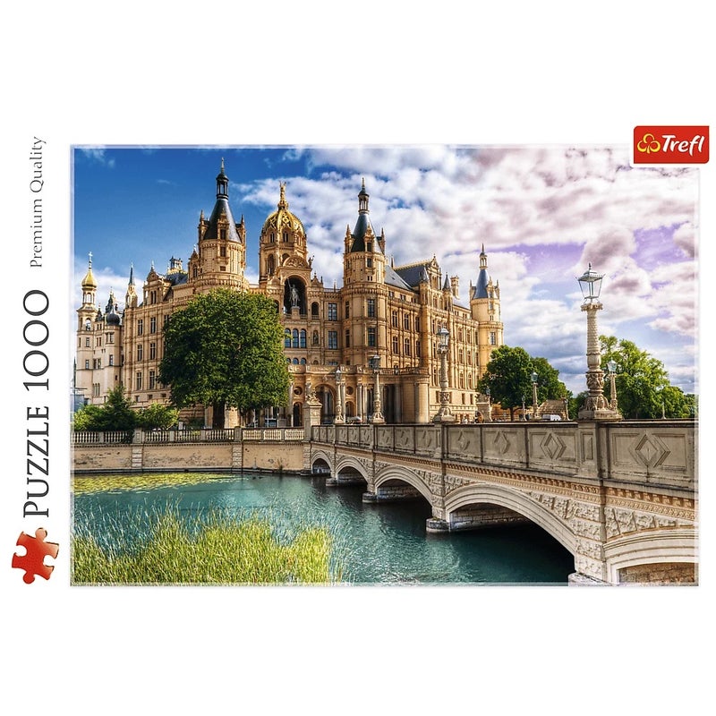 Trefl - Island Castle Puzzle 1000 Pieces - 10669 - Image 3