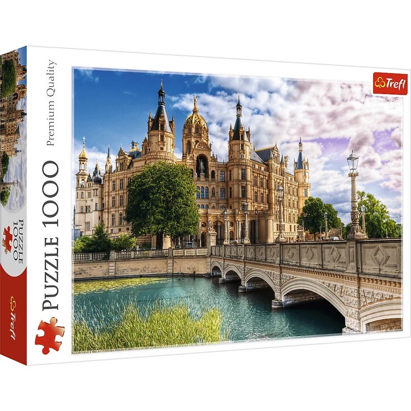 Trefl - Island Castle Puzzle 1000 Pieces - 10669 - Image 1
