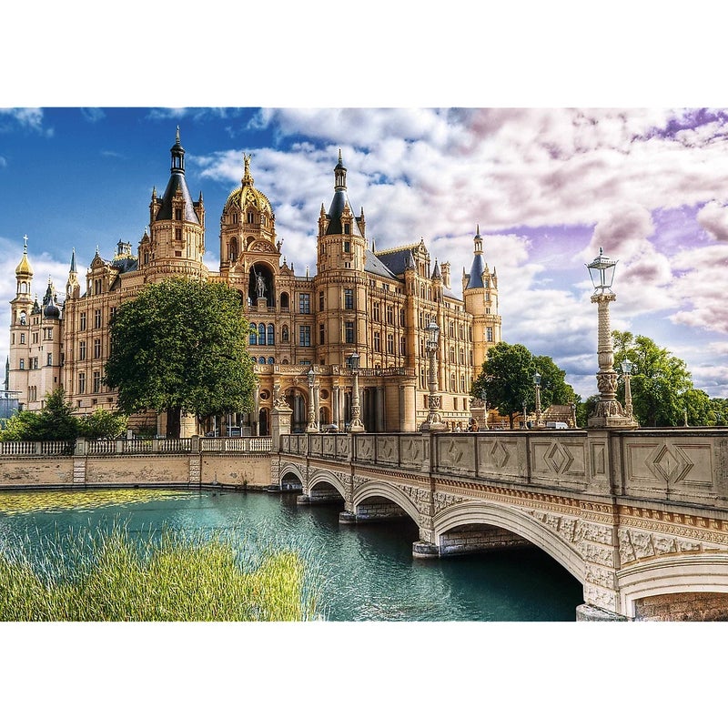 Trefl - Island Castle Puzzle 1000 Pieces - 10669 - Image 2