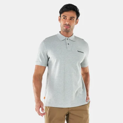 Timberland Men's Small Logo Polo Shirt