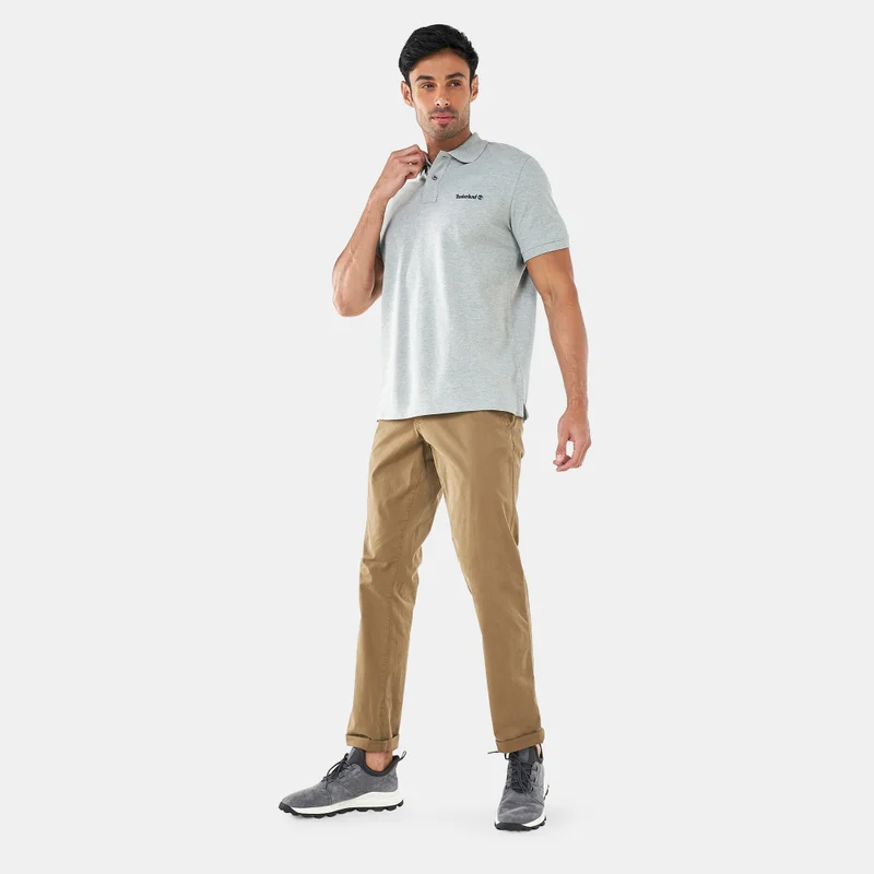 Timberland Men's Small Logo Polo Shirt