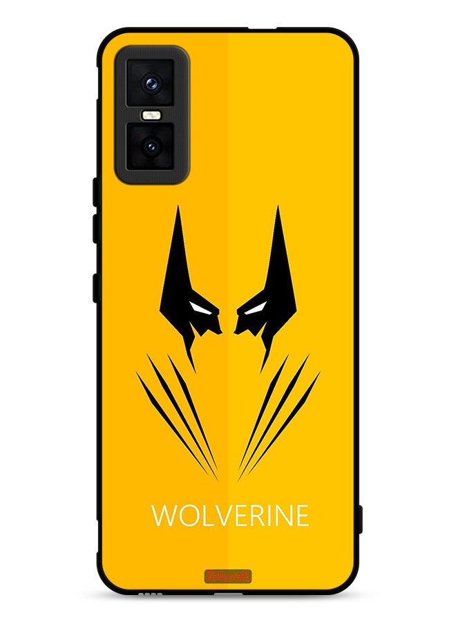 Tolwak Infinix GT 30 Pro Protective Case Cover Wolverine - Image 1