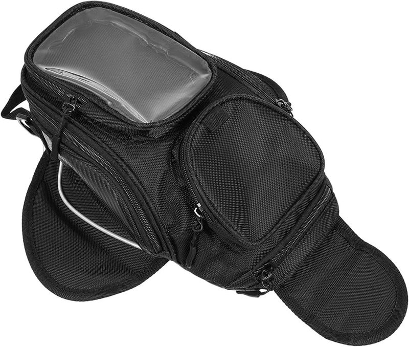 Motorcycle Fuel Tank Bag Large Capacity Magnetic Waterproof Tool Storage Pouch - Image 1