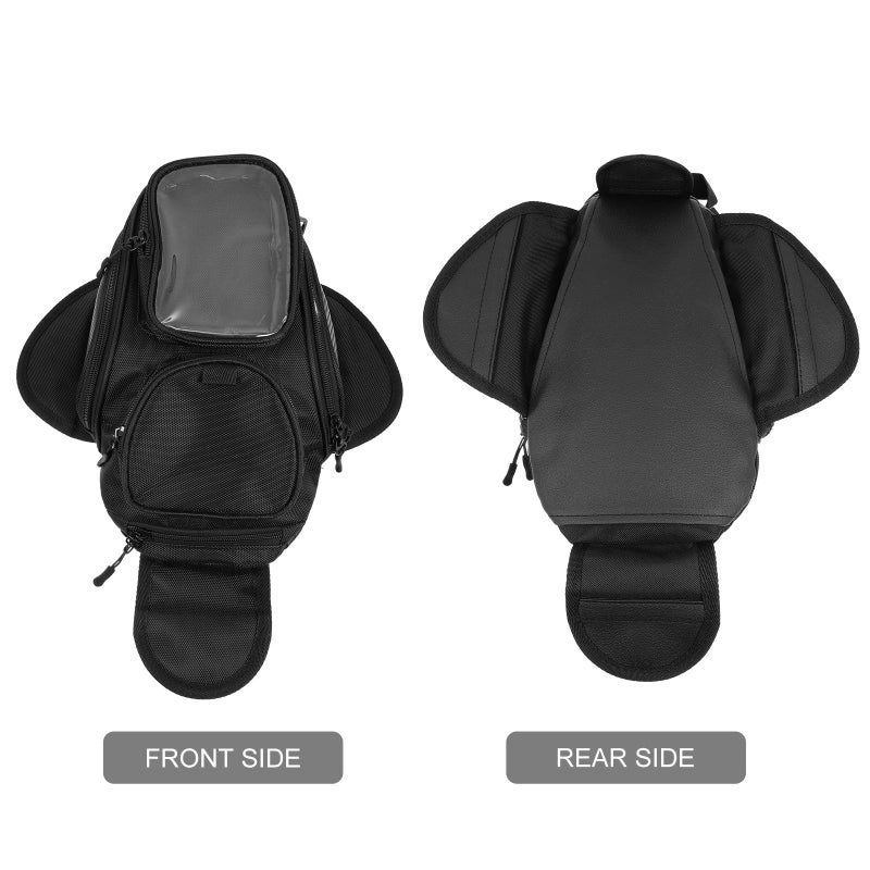 Motorcycle Fuel Tank Bag Large Capacity Magnetic Waterproof Tool Storage Pouch - Image 4