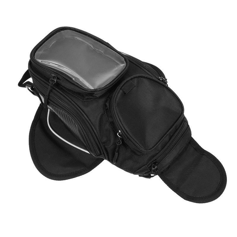 Motorcycle Fuel Tank Bag Large Capacity Magnetic Waterproof Tool Storage Pouch - Image 2