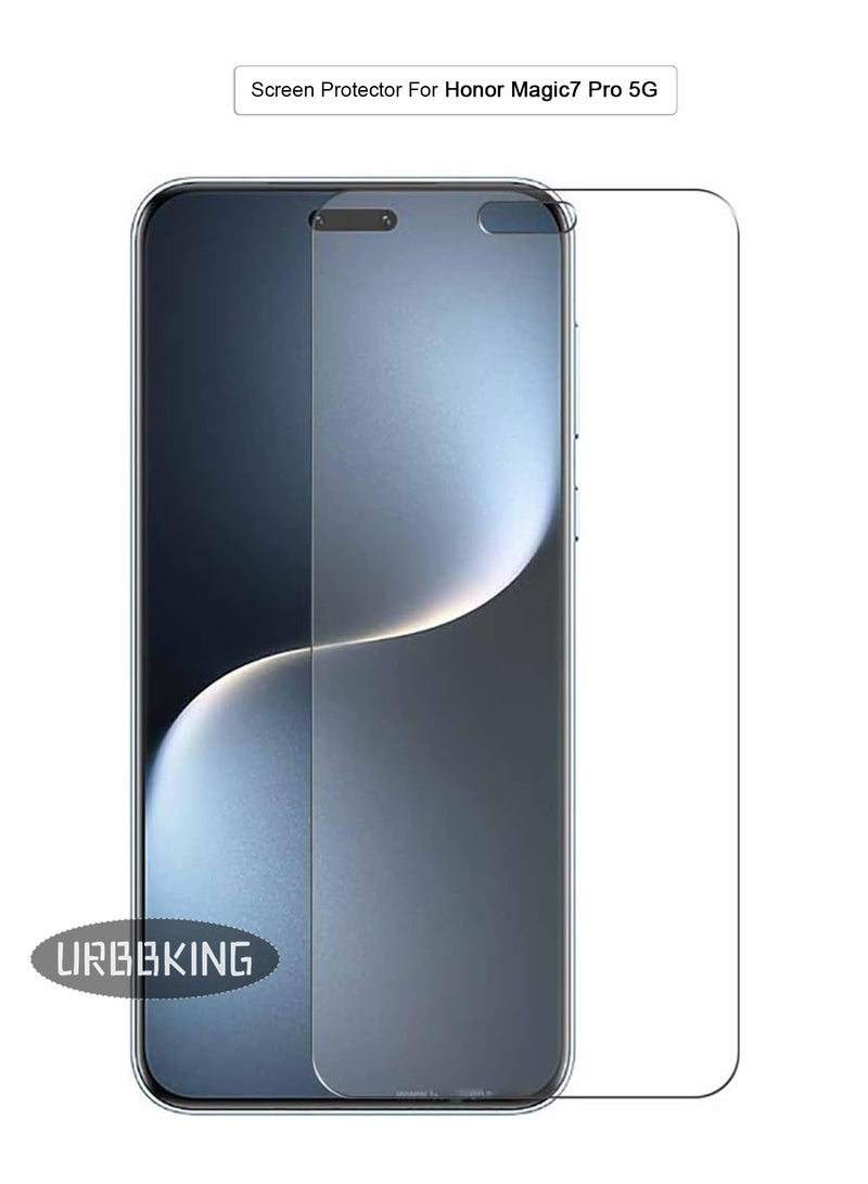 يوارب كينج Honor Magic7 Pro 5G شاشة مكافحة الخدوش مع الزجاج المقسى