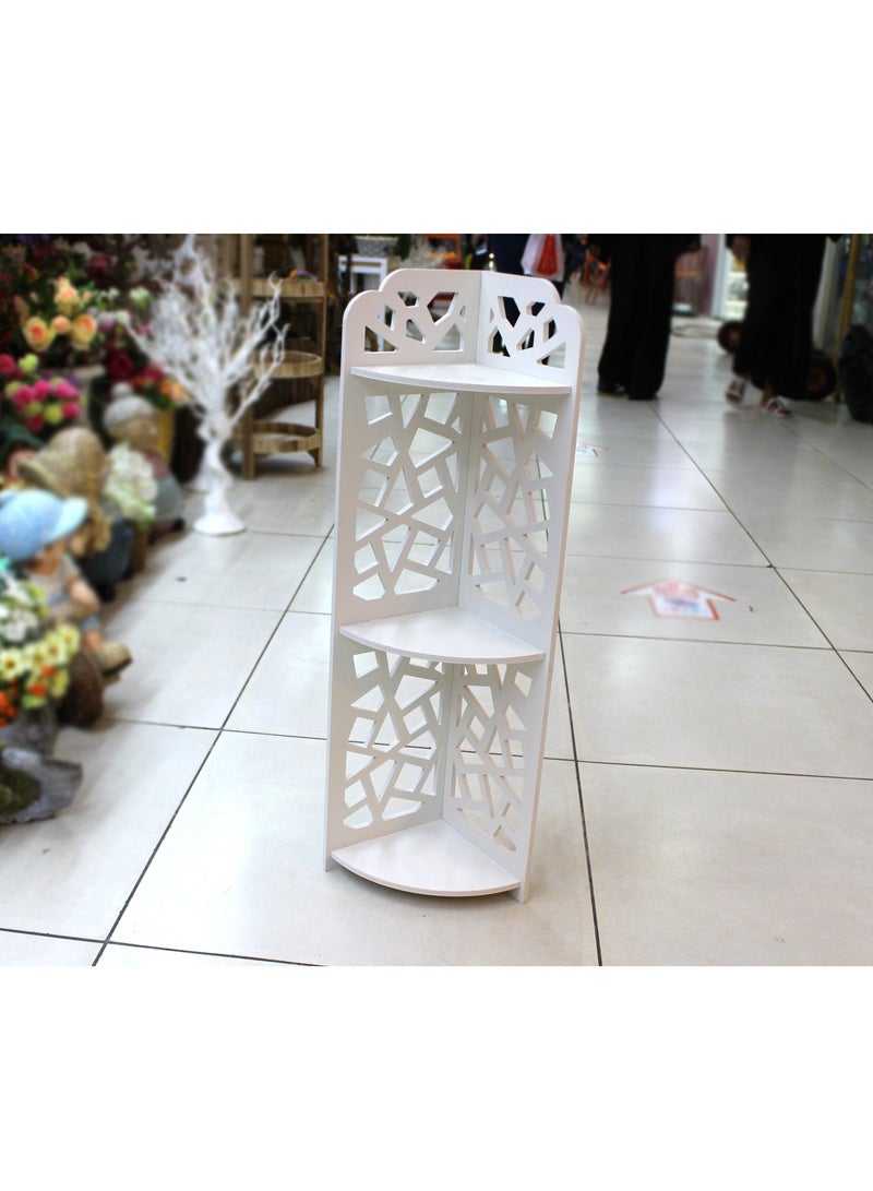 LINGWEI Corner Shelf Bathroom Organizer Perfect For Bathroom Storage Organizer Small Shelf Match Any Room to Organizing - Image 3