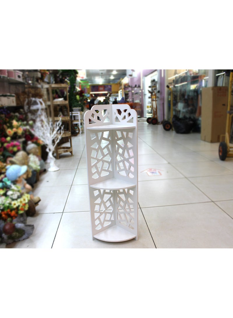 LINGWEI Corner Shelf Bathroom Organizer Perfect For Bathroom Storage Organizer Small Shelf Match Any Room to Organizing - Image 2