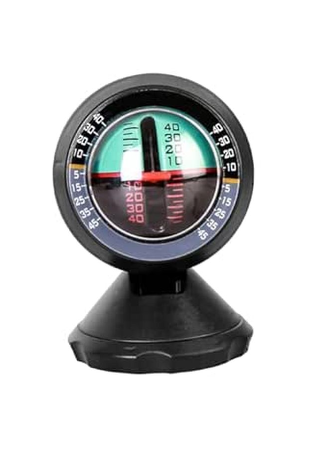 Car Slope Gauge Inclinometer For Vehicle Off Road Boating Outdoor Carry Case Use Compact Lightweight - Image 1