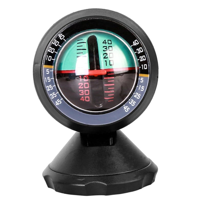 Car Slope Gauge Inclinometer For Vehicle Off Road Boating Outdoor Carry Case Use Compact Lightweight - Image 2