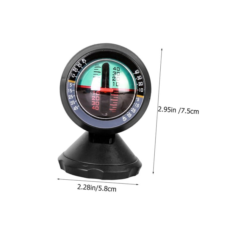 Car Slope Gauge Inclinometer For Vehicle Off Road Boating Outdoor Carry Case Use Compact Lightweight - Image 3