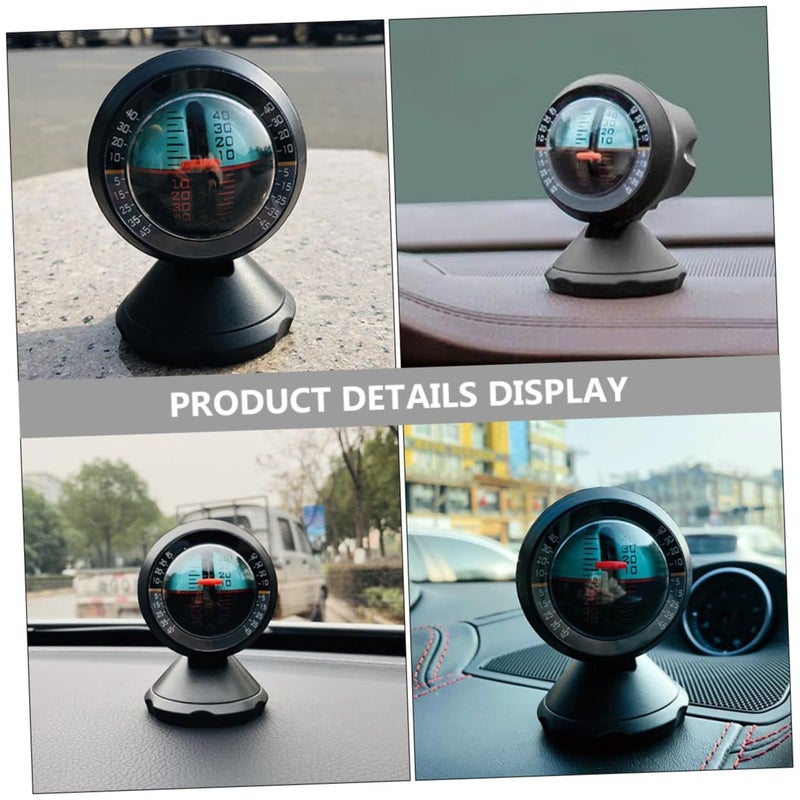 Car Slope Gauge Inclinometer For Vehicle Off Road Boating Outdoor Carry Case Use Compact Lightweight - Image 5