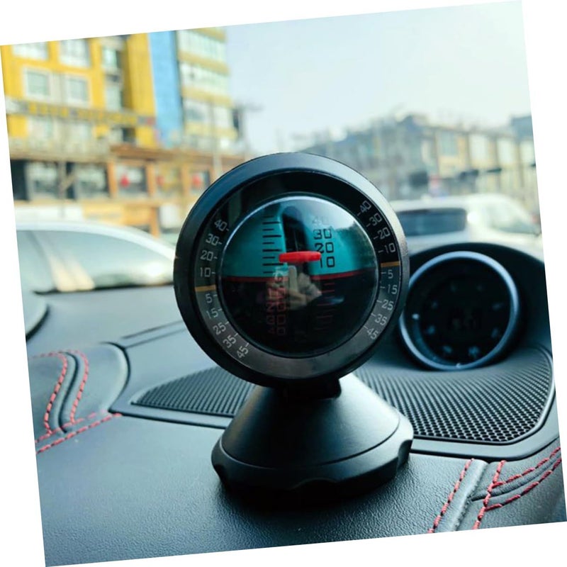 Car Slope Gauge Inclinometer For Vehicle Off Road Boating Outdoor Carry Case Use Compact Lightweight - Image 4