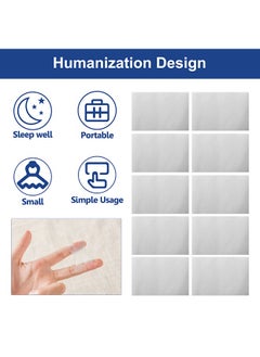 Sefudun 120Pcs X-Shaped Mouth Breathing Correction Patch, Sleep Closed Mouth Patch, Healthy Nasal Breathing And Anti-Snoring Artifact, Nighttime Sleeping, Mouth Breathing, And Loud Snoring  - Image 5