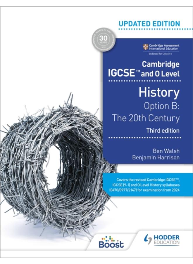 Cambridge IGCSE and O Level History 3rd Edition: Option B: The 20th century 