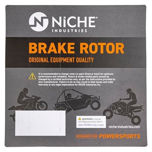 NICHE Brake Rotor For Suzuki GSXR1000 GSXR600 GSXR750 SV1000 SV400 SV650 TL1000R TL1000S 69211-40F10 69211-33E10 - Image 2