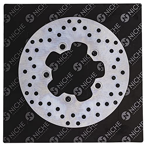 NICHE Brake Rotor For Suzuki GSXR1000 GSXR600 GSXR750 SV1000 SV400 SV650 TL1000R TL1000S 69211-40F10 69211-33E10 - Image 3