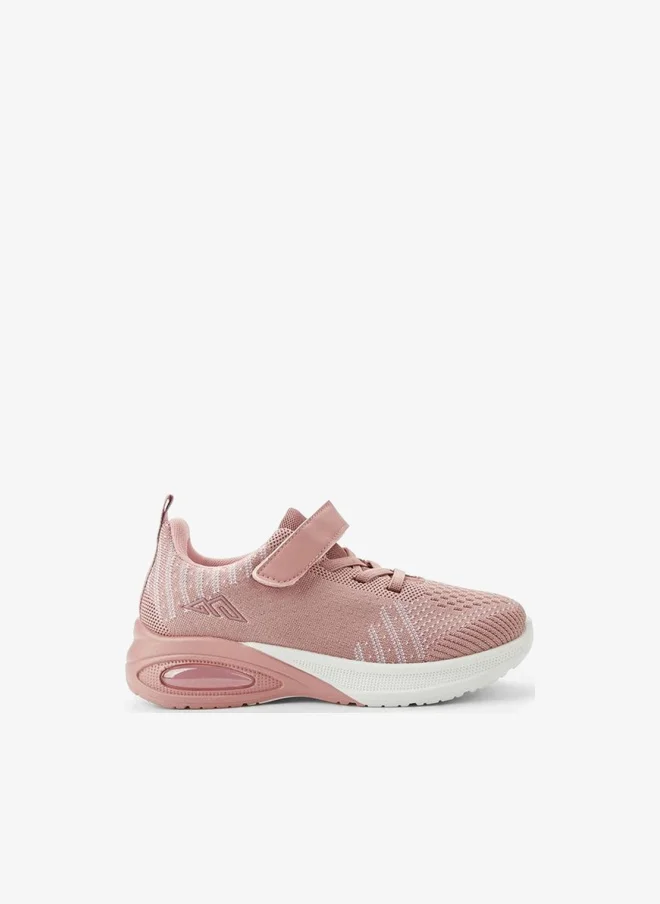 Girls Hook & Loop Sneakers