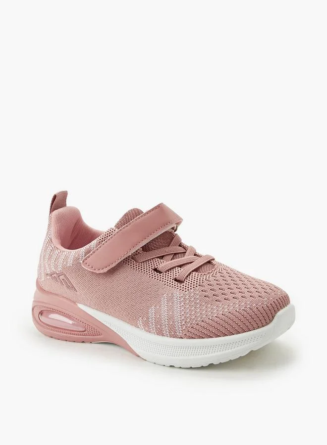 Oaklan by Shoexpress Girls Hook & Loop Sneakers