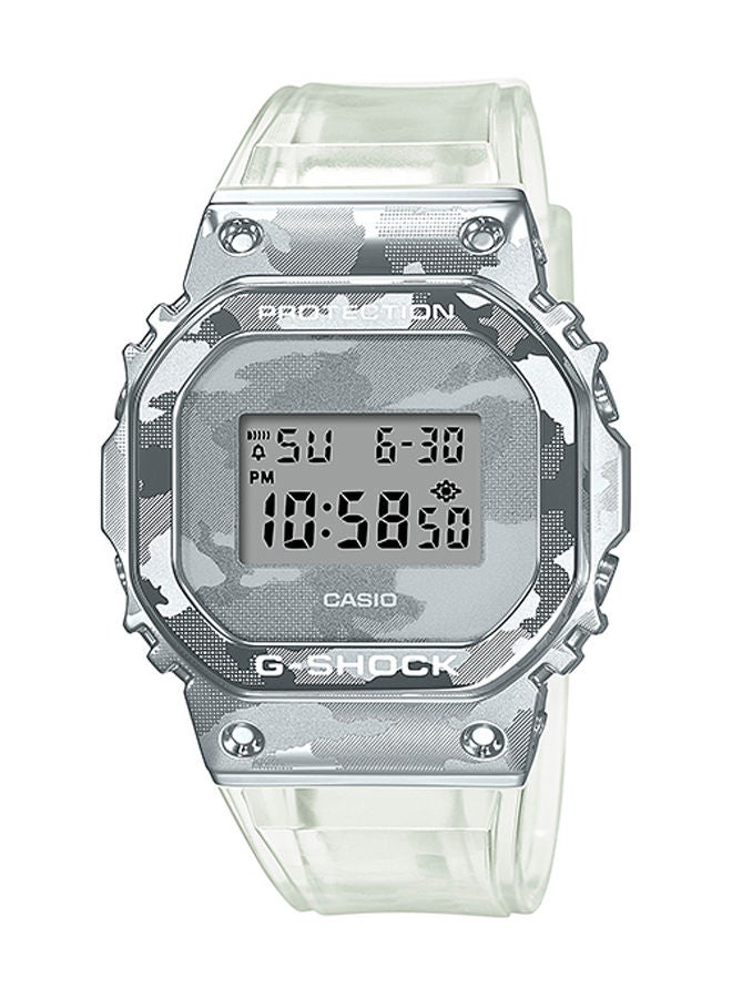 CASIO Resin Digital Watch GM-5600SCM-1DR - Image 1