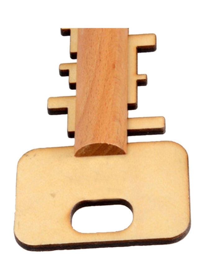 Wooden Kong Ming Luban Lock Brain Teaser - Image 5