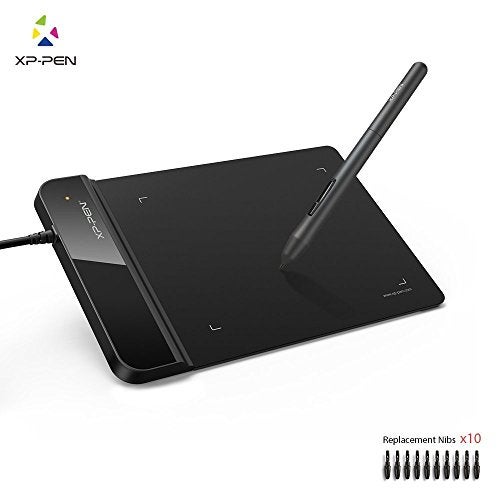 XP-PEN XPPen StarG430S 4x3 Inches Graphic Pen Tablet, 8192 Pressure Levels, Battery-Free Stylus, 20 Replacement Nibs, Compatible with Windows/Mac/Linux for Online Teaching/E-Signature/Presentations – Black - Image 3