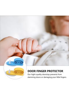 YelaJoy Door Finger Pinch Guard Protectors, 6PCS Cartoon Baby Proof Doors Extra Soft and Thick Foam Door Slam Stopper, Kids Safety Finger Protectors, Prevent Child or Pet from Getting Locked in Room  - Image 2
