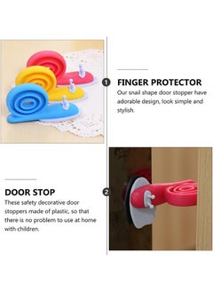 YelaJoy Door Finger Pinch Guard Protectors, 6PCS Cartoon Baby Proof Doors Extra Soft and Thick Foam Door Slam Stopper, Kids Safety Finger Protectors, Prevent Child or Pet from Getting Locked in Room  - Image 3