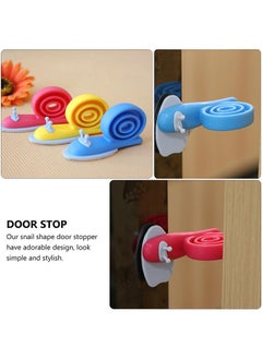 YelaJoy Door Finger Pinch Guard Protectors, 6PCS Cartoon Baby Proof Doors Extra Soft and Thick Foam Door Slam Stopper, Kids Safety Finger Protectors, Prevent Child or Pet from Getting Locked in Room  - Image 4