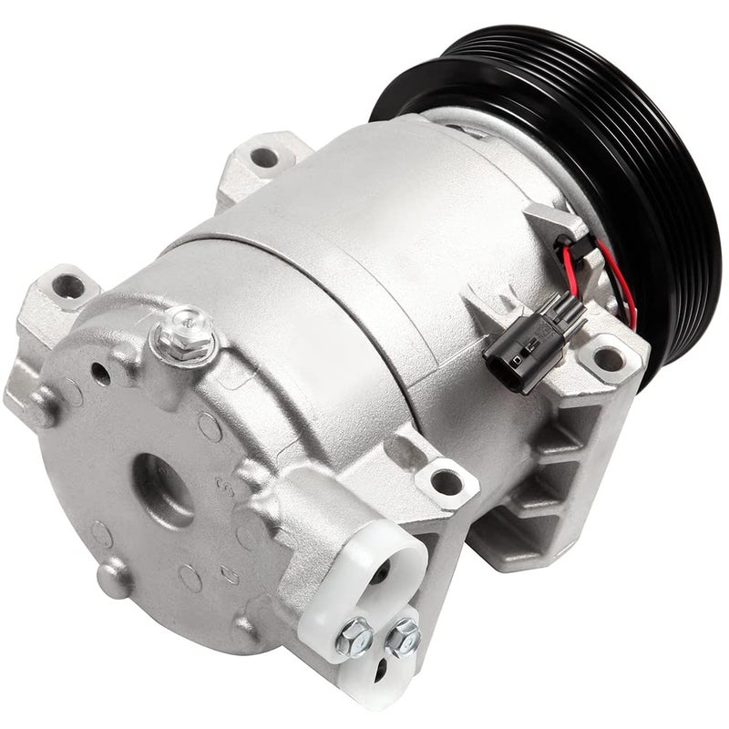 ECCPP AC Compressor with Clutch 20082016 Replacement for Nissan Rogue 25L 20082009 Fit for Nissan Cabstar 25L AC Compressor