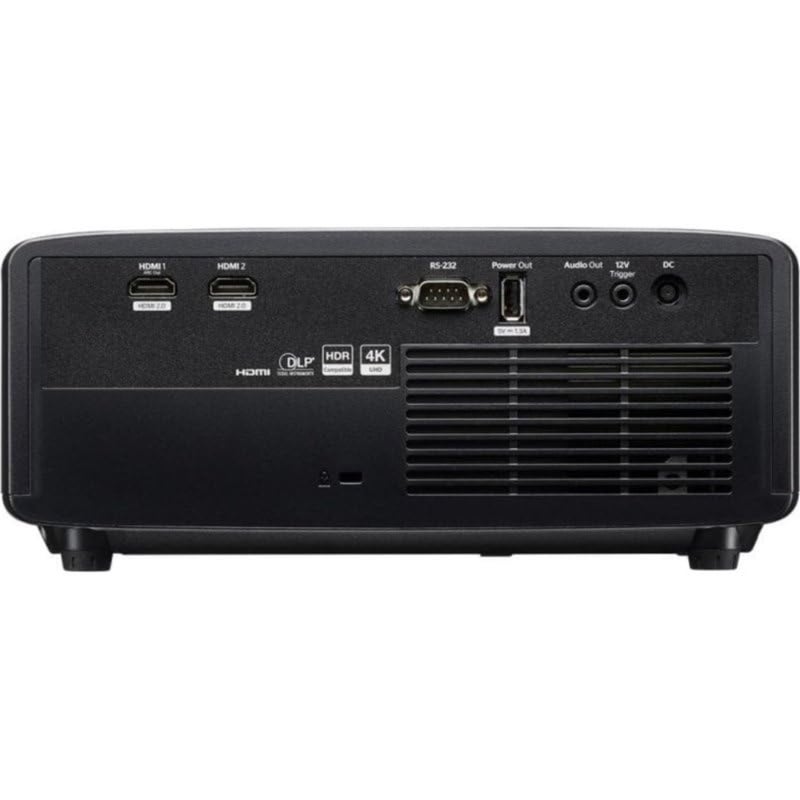 UZ38X UHD 4K Laser Projector 3800 Lumens PureEngine DLP 300 Display, Laser Light Source, DLP Technology, PureEngine, UHD 4K Resolution - Image 2