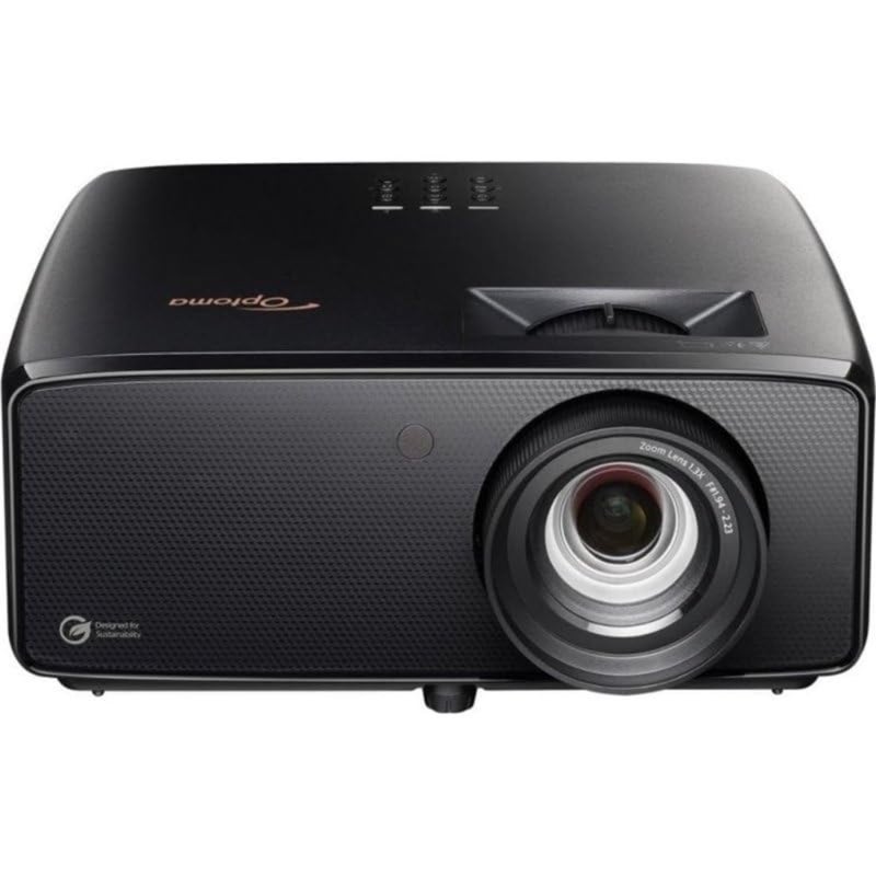 UZ38X UHD 4K Laser Projector 3800 Lumens PureEngine DLP 300 Display, Laser Light Source, DLP Technology, PureEngine, UHD 4K Resolution - Image 3