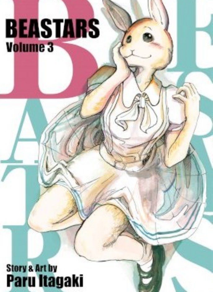 Beastars Volume 3 by itakagi karu