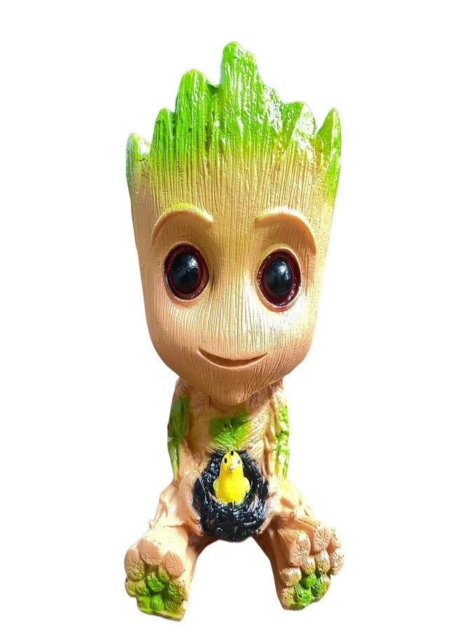 Baby Groot Wooden Look Tree for Aquarium & Fish Tank Decor - Image 1